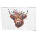 Search for cow pillowcases Western