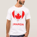 Search for canada mens tshirts Heart