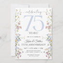 Search for diamond jubilee invitations 75th anniversary