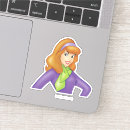 Search for hannah barbera characters stickers Daphne