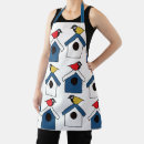 Search for birdhouse aprons Colourful