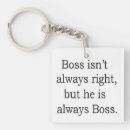 Search for office humor key rings Boss