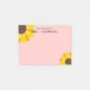 Search for sunflower yellow post it notes Sunflowers