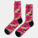 Search for green womens socks Geometric