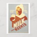 Search for warmth postcards Milk