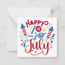 Search for independence day note cards Fourth of july