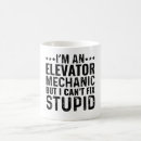 Search for elevator mugs Profession