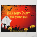 Search for halloween party flyers Spooky