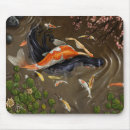 Search for koi mouse mats art