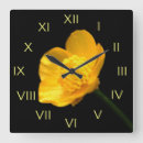 Search for yellow clocks Black