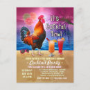 Search for tropical cocktail party invitations Summer
