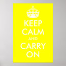 Search for keep calm signs Yellow