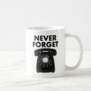 Search for vintage telephone mugs Rotary phone