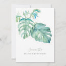 Search for beach wedding bridesmaid cards Tropical