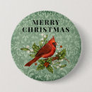 Search for cardinal bird badges Merry christmas