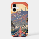Search for los angeles california iphone cases Retro