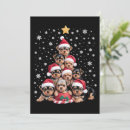 Search for dog christmas invitations Santa
