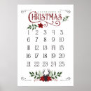 Search for christmas countdown posters Cute