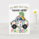 Search for passed driving test cards Humour