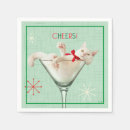 Search for christmas martini napkins Funny