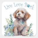 Search for cockapoo stickers Puppy