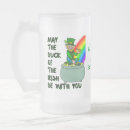 Search for paddys beer glasses Leprechaun