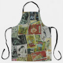 Search for vintage advertisements aprons Background