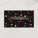 Search for red and gold business cards Shiny