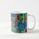 Search for geometric collage mugs Abstract