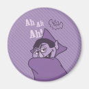Search for count von count sesame street magnets Trick or treat