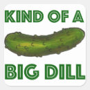 Search for dill pickles stickers Green