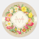 Search for wild roses stickers Wreath