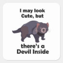 Search for funny devil stickers Animal