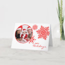 Search for whimsical photocards Snowflakes