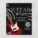 Search for guitar flyers Modern