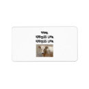 Search for cattle return address labels Cute