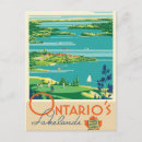 Search for vintage canada postcards Ontario