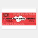 Search for license stickers Hunting