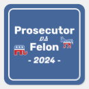 Search for prosecutor stickers Political