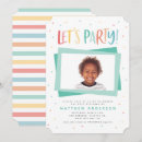 Search for ticket birthday invitations Modern