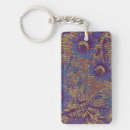 Search for embroidered key rings Flowers