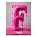 Search for pink alphabet letter posters Typography