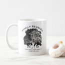 Search for family reunion souvenir mugs Tree