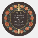 Search for round shield stickers Elegant