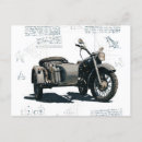 Search for old bikes postcards Retro