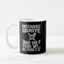 Search for car guy mugs Mechanic