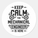 Search for mechanical engineer stickers Technology