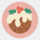 Search for christmas pudding stickers Holly