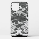 Search for white lace iphone cases Black