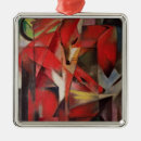 Search for red fox christmas tree decorations Wild